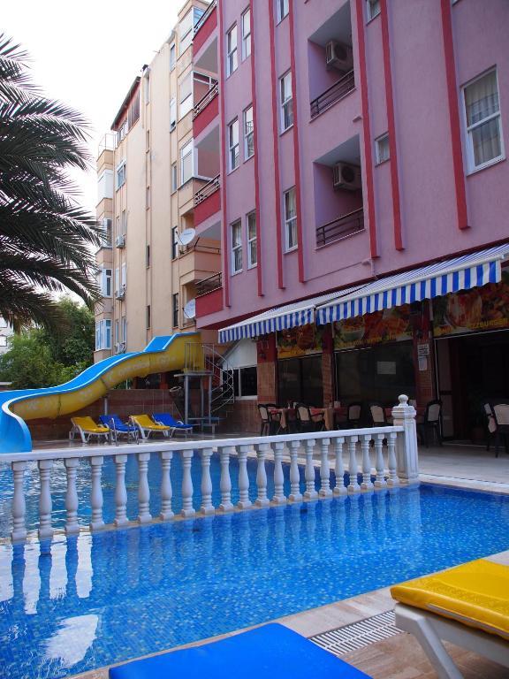 אלאניה Concorde Hotel מראה חיצוני תמונה