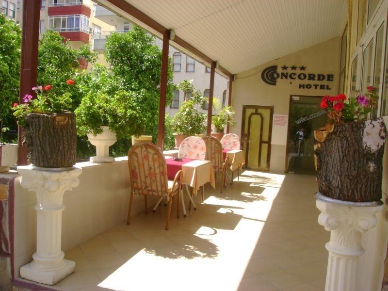אלאניה Concorde Hotel מראה חיצוני תמונה