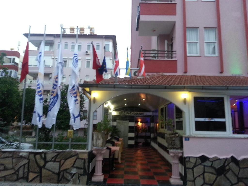 אלאניה Concorde Hotel מראה חיצוני תמונה