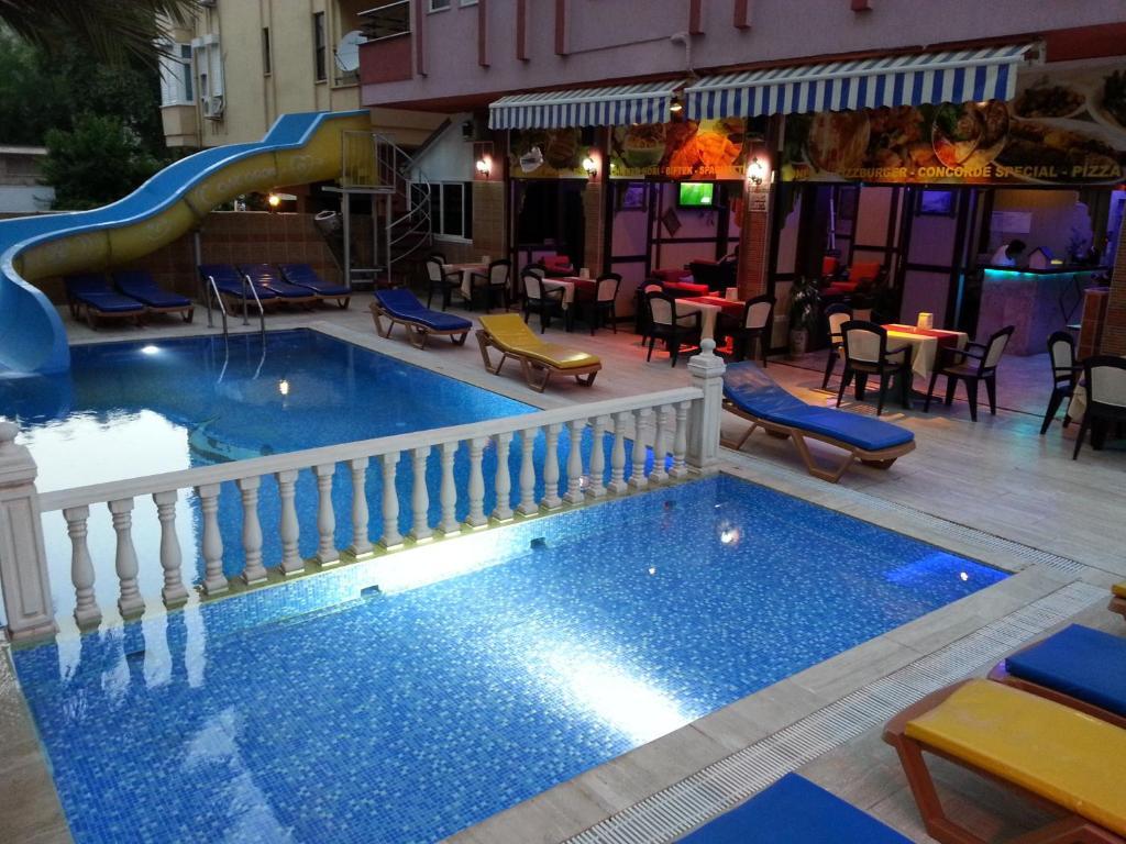 אלאניה Concorde Hotel מראה חיצוני תמונה
